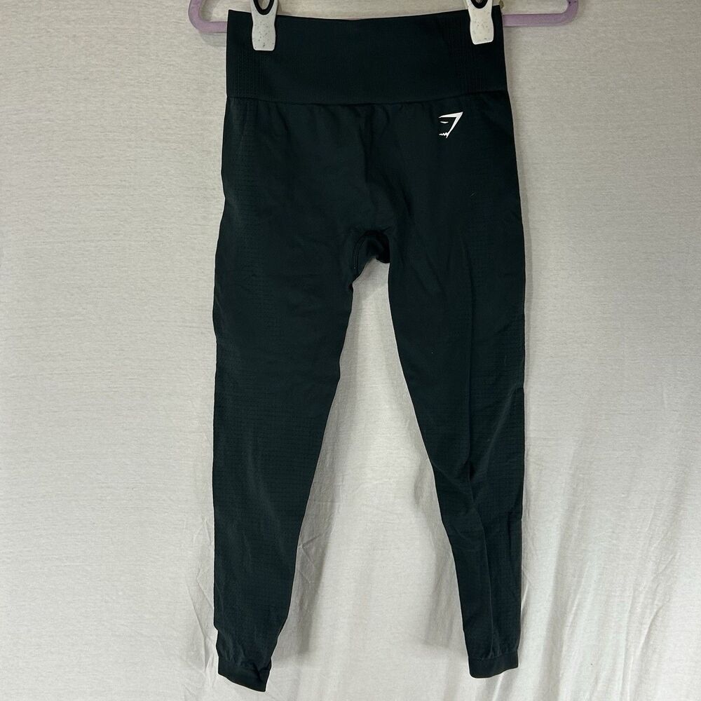 Gymshark Vital Flex Seamless Power Leggings Women’s size Small Green